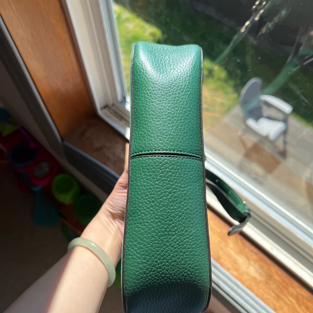 Coach Turnlock Marlie Green Top-Handle Satchel Mini bag - Picture 6 of 9